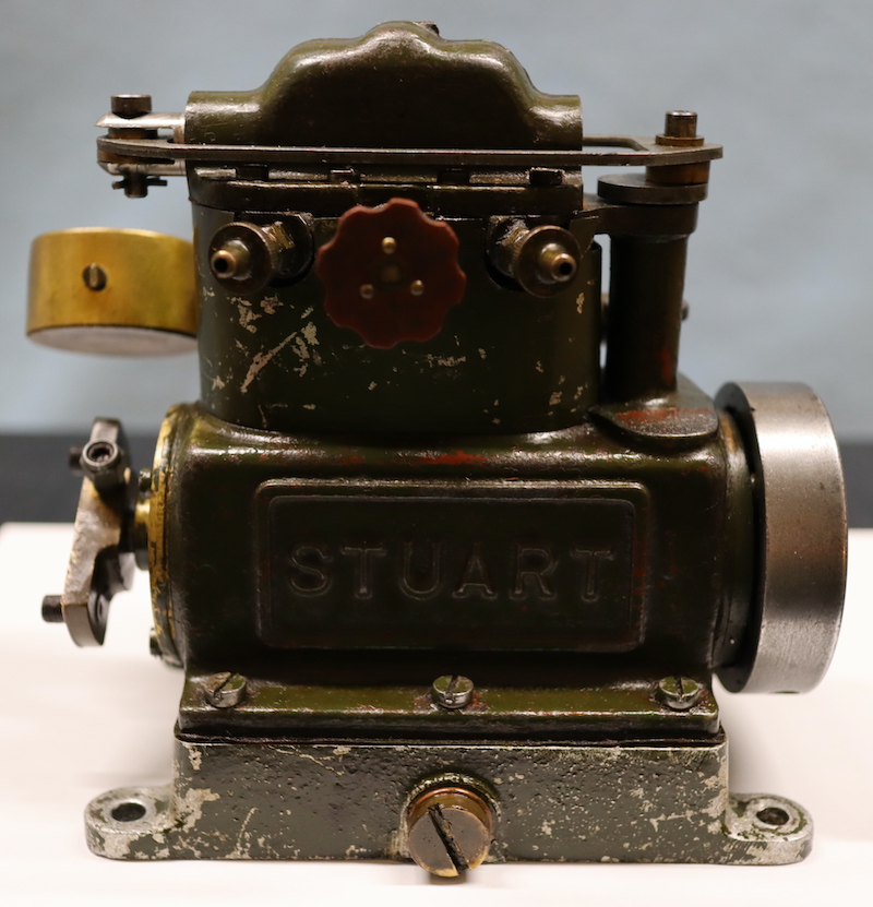 Alco Firefly Stuart Sirius Engine #1296 - Back View