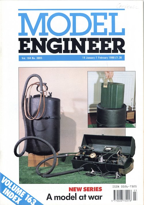 Model Engineer 3865 Cover