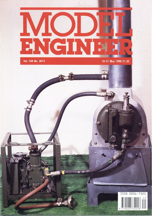 Model Engineer 3873 Cover